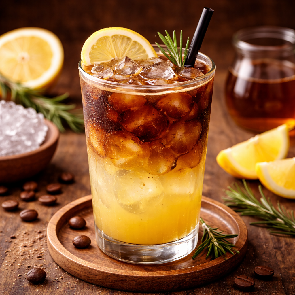 Iced Coffee Lemonade